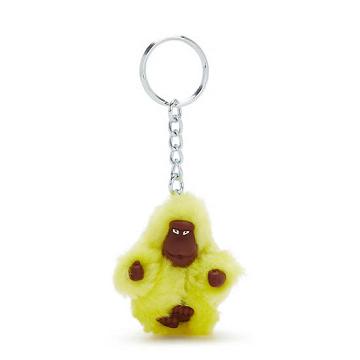 Kipling Sven Extra Small Monkey Keychain Tillbehör Mintgröna | SE 1234SG